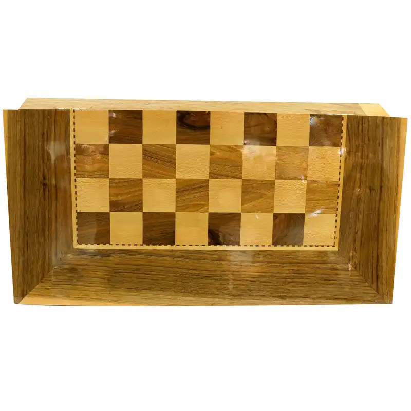 شطرنج مدل چوب گردو کد 50MQ