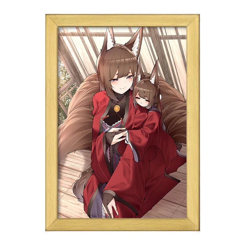 تابلو خندالو طرح بازی آزور لین (Azur Lane) کد 34238