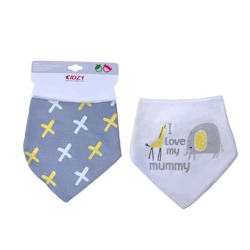 پیش بند نوزادی مدل  mommy مجموعه 2 عددی
