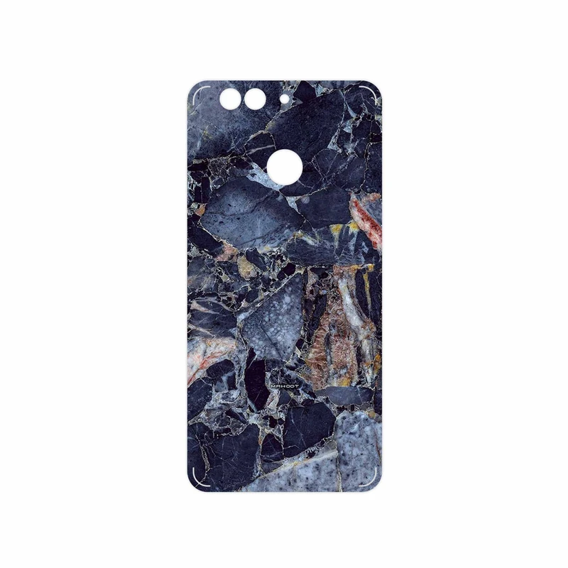 برچسب پوششی ماهوت مدل Broken black marble مناسب برای گوشی موبایل هوآوی Nova 2 Plus