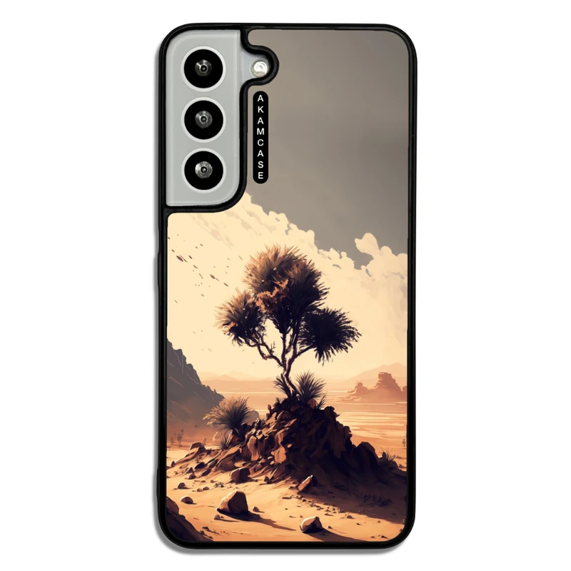 کاور آکام مدل AMC-WSGS22-DESERT-18 مناسب برای گوشی موبایل سامسونگ Galaxy S22
