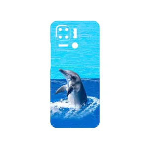 MAHOOT Dolphin Cover Sticker for Xiaomi Redmi 10 Power