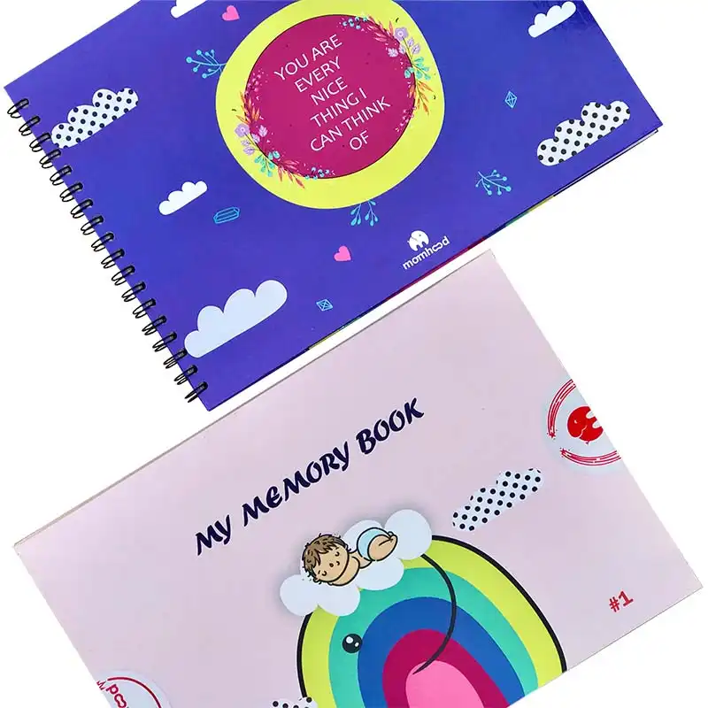 آلبوم خاطرات کودک مام هود مدل a02