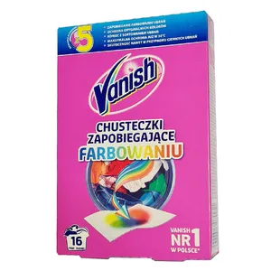  دستمال جذب رنگ لباس ونیش مدل Ochronne بسته 16 عددی 