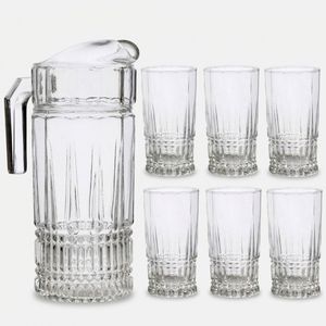 ست پارچ و لیوان 7 پارچه لومینارک مدل Elysees