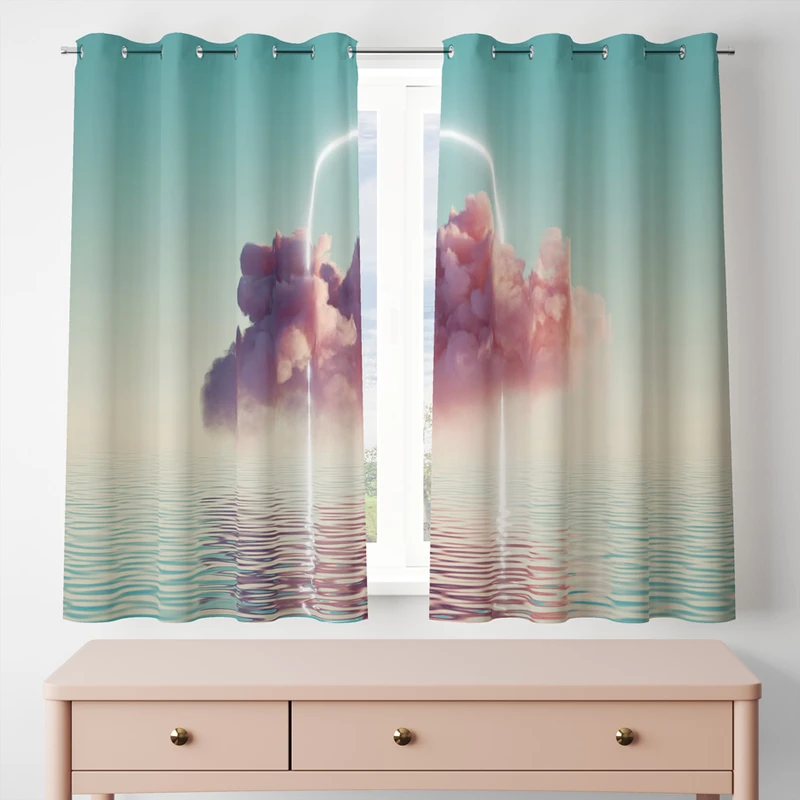 پرده مدل مخمل پانچی کد 7877 سایز 200x140 سانتی متر