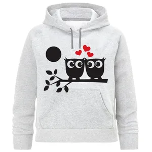 هودی دخترانه مدل جغد عاشق A24