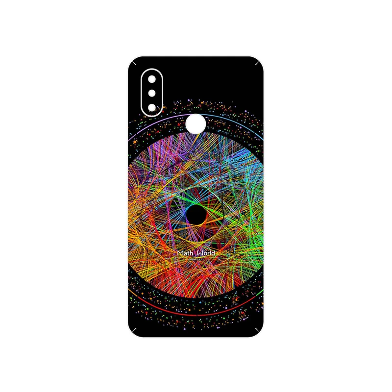 برچسب پوششی ماهوت مدل Mathematical Geometric Shape 2 مناسب برای گوشی موبایل شیائومی Mi 8