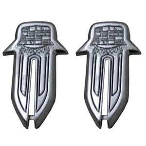 آرم خودرو مدل شمشیری کادیلاک بسته 2 عددی