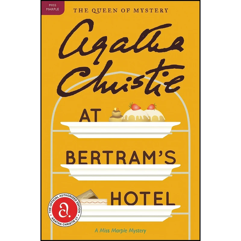 کتاب At Bertram's Hotel اثر Agatha Christie انتشارات تازه ها
