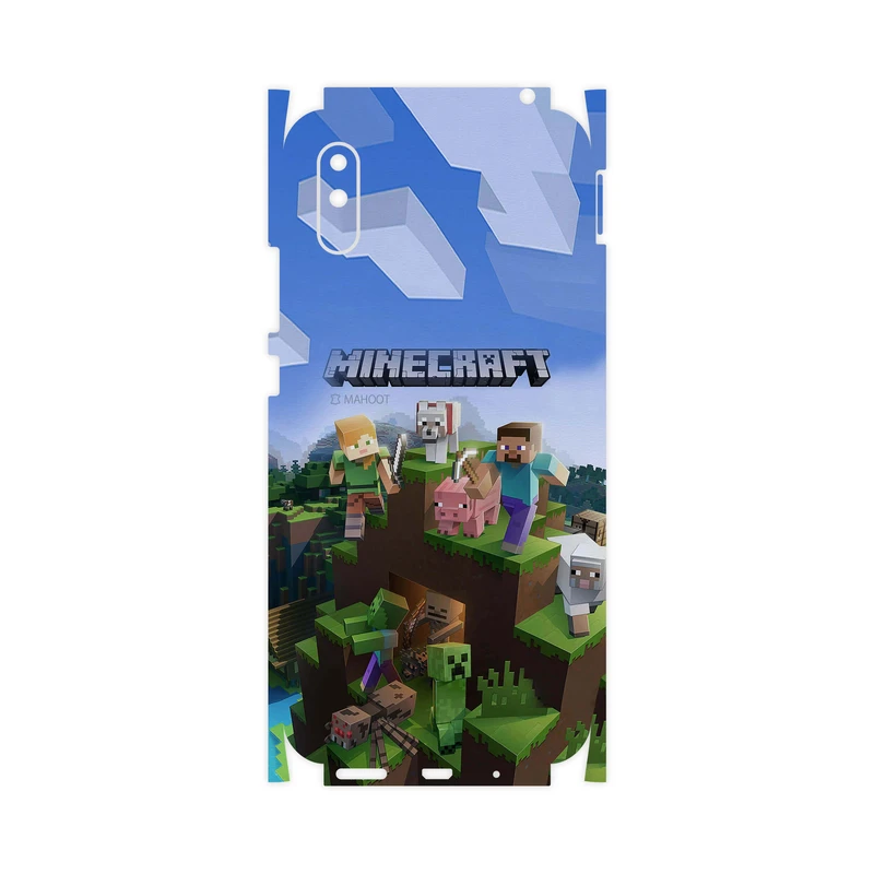 برچسب پوششی ماهوت مدل Minecraft-Game-FullSkin مناسب برای گوشی موبایل شیائومی Redmi 9A