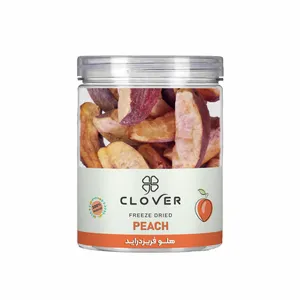 Clover Freeze Dried Peach - 50gr 