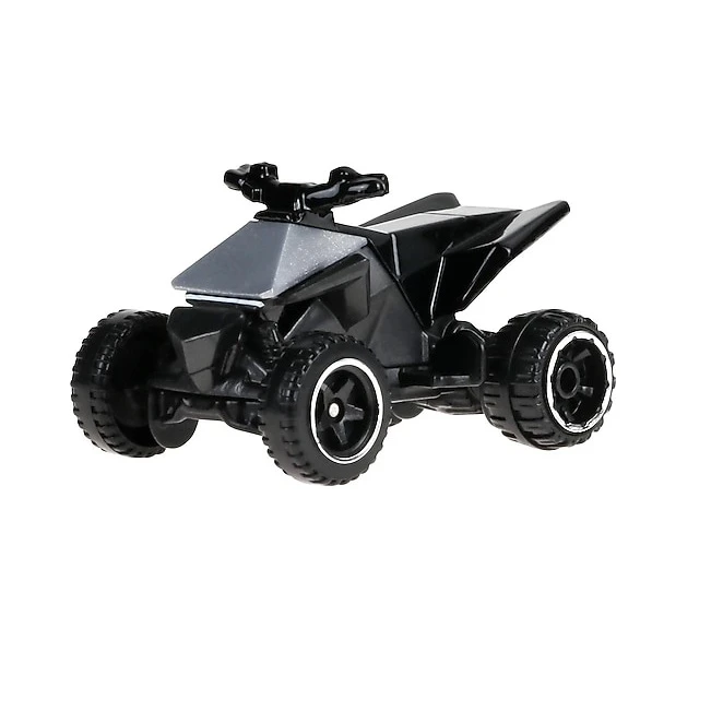 ماشین بازی هات ویلز مدل Tesla Cyberquad کد 5785 / HYW31