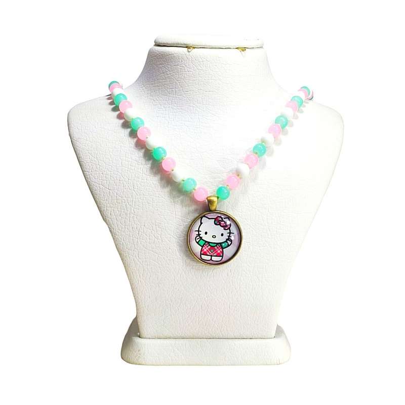 گردنبند دخترانه مدل کیتی گردنبند دخترانه مدل کیتی