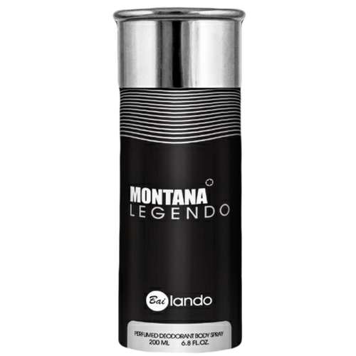 اسپری بدن مردانه بایلندو مدل مون بلان لجند حجم 200 میلی لیتر