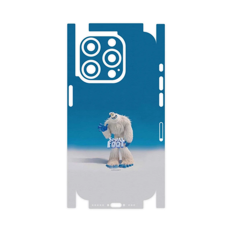 برچسب پوششی ماهوت مدل Smallfoot-FullSkin مناسب برای گوشی موبایل اپل iPhone 15 Pro