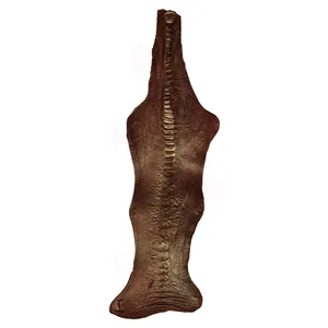 چرم طبیعی مدل ساق شتر مرغ کد OL087