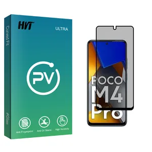 HVT PV2 Privacy Screen Protector For Xiaomi Poco M4 Pro 4G