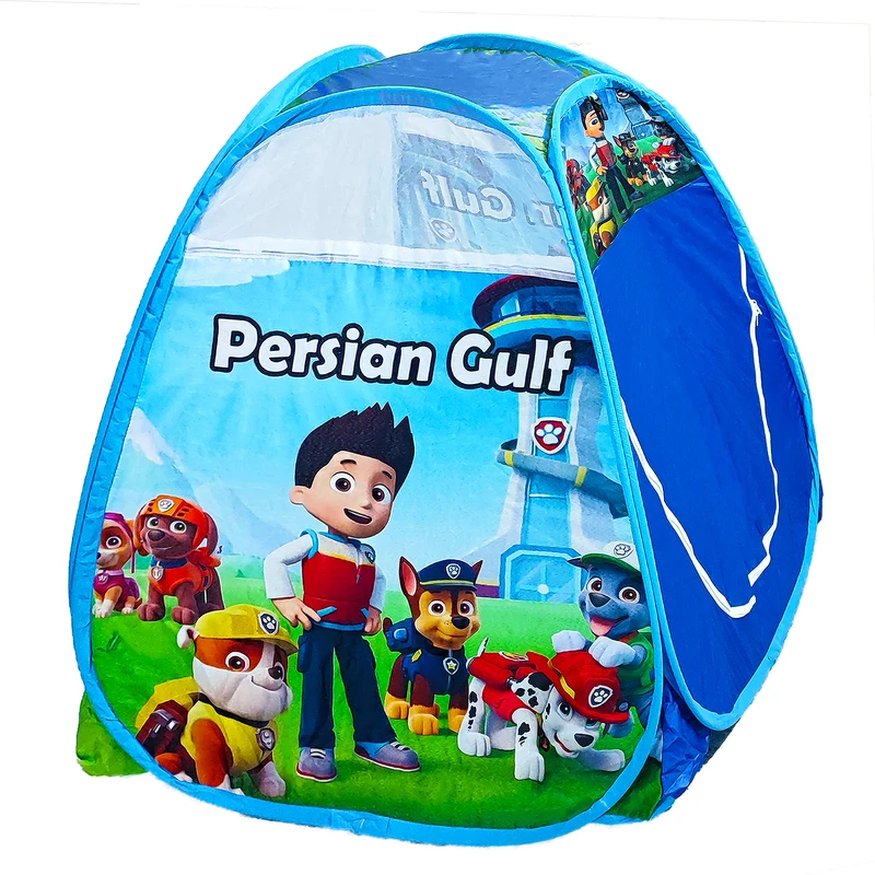 چادر بازی کودک مدل سگ های نگهبان نوستالوژی کد KDK-BL-01