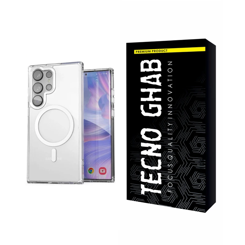 کاور تکنو قاب مدل MAGSAFE مناسب برای گوشی موبایل سامسونگ GALAXY S24 ULTRA 