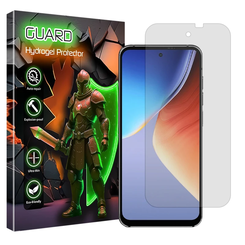 محافظ صفحه نمایش مات گارد مدل Tough مناسب برای گوشی موبایل بلک ویو A96