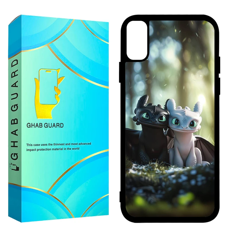 کاور قاب گارد مدل CHAPXR مناسب برای گوشی موبایل اپل iPhone XR