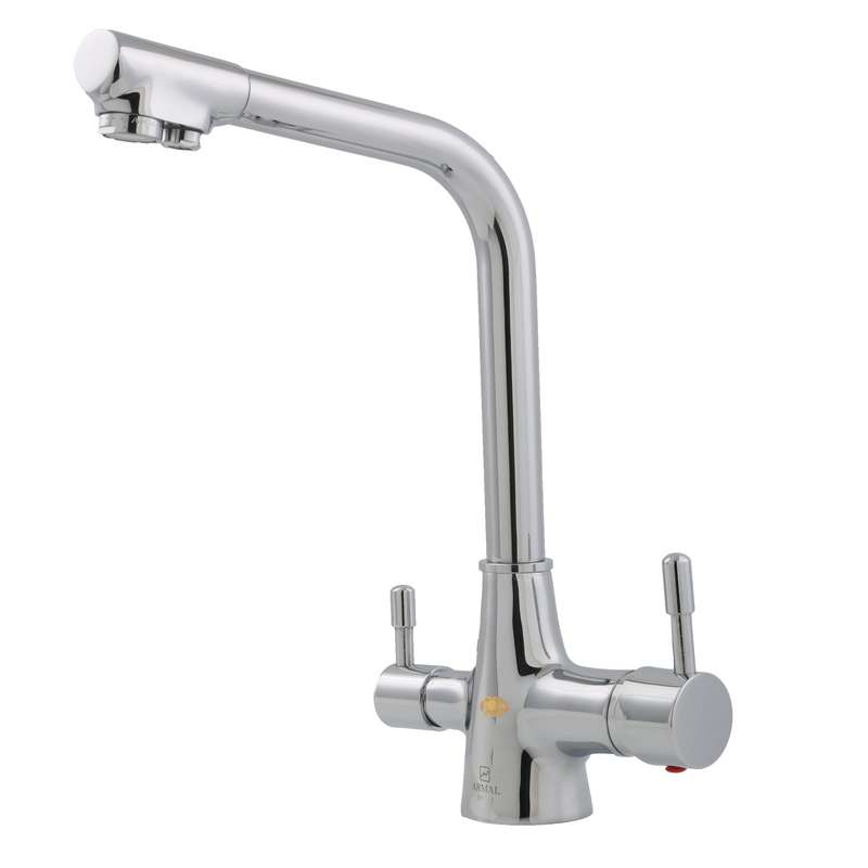 شیرظرفشویی آرمال مدل R1415-8 شیرظرفشویی آرمال مدل R1415-8