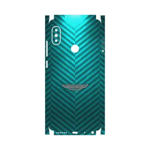 MAHOOT Aston Martin-FullSkin Cover Sticker for Xiaomi Redmi Note 5 Pro