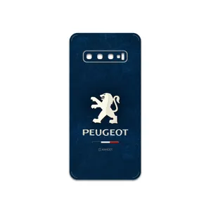 MAHOOT  Peugeot Cover Sticker for Samsung Galaxy S10