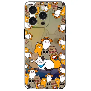 Megafone Cats 7717 Cover For Apple iPhone 16 Pro Max