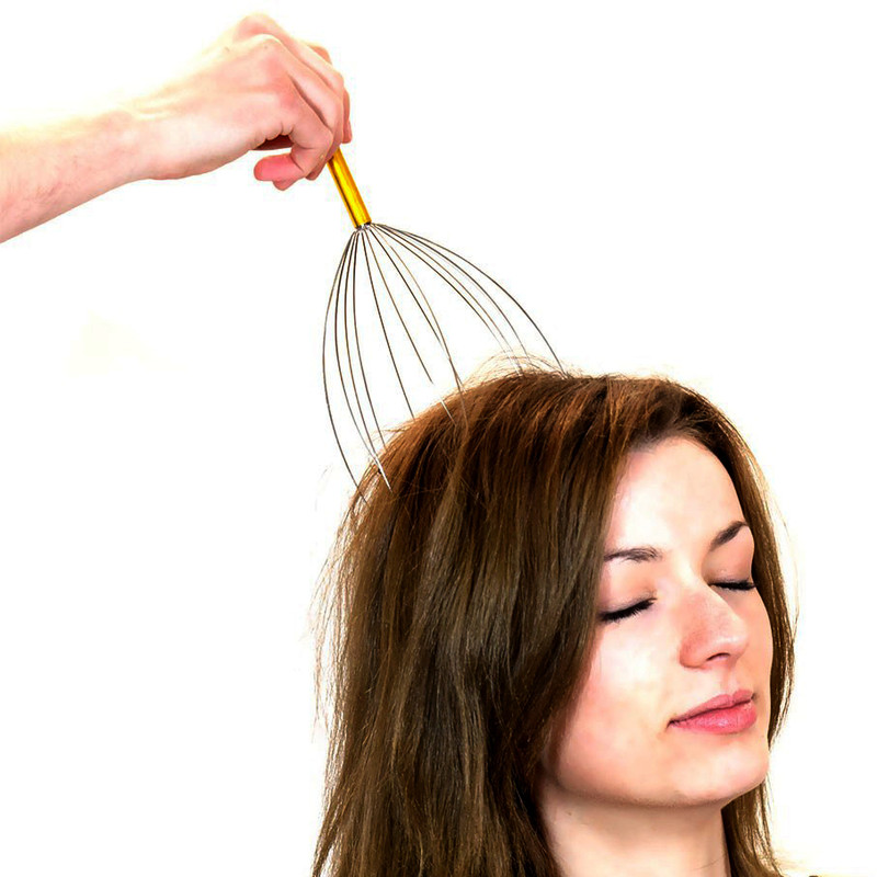 ماساژور سر دستی مدل هزارپا 007