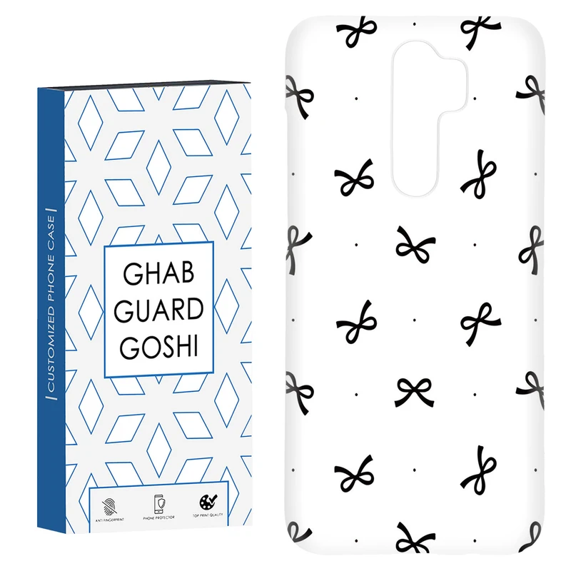 کاور قاب گارد گوشی طرح پاپیون  کد Dimo-655 مناسب برای گوشی موبایل شیائومی Redmi Note 8 pro