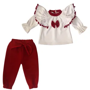 ست بلوز و شلوار دخترانه کد 1205