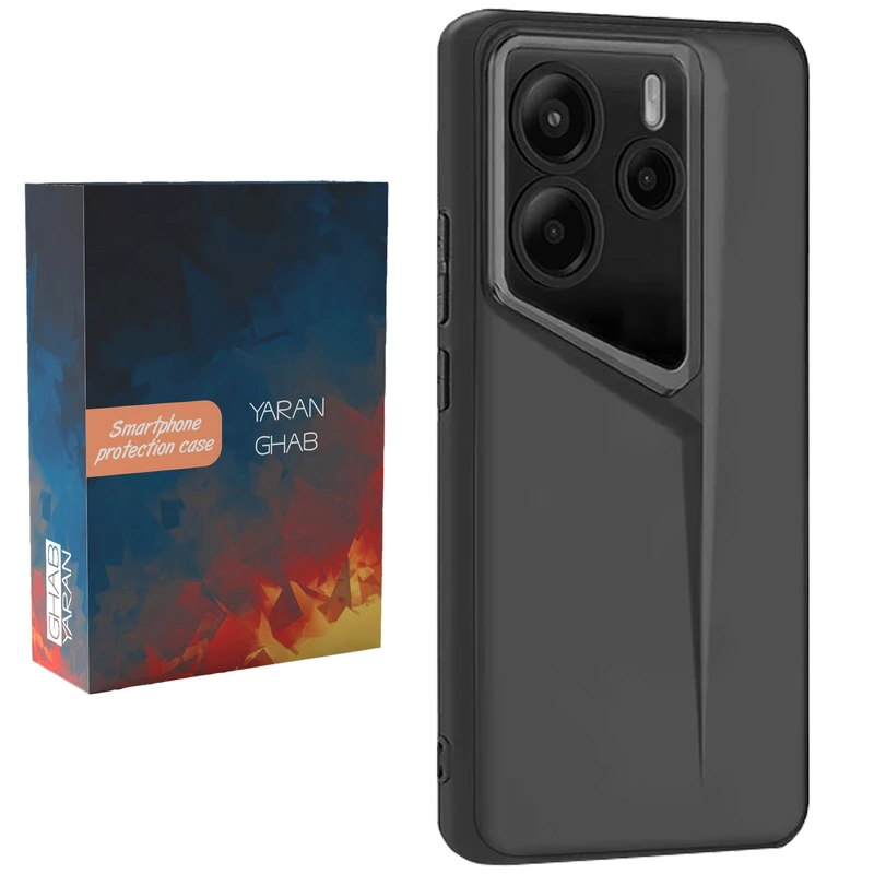کاور قاب یاران مدل پورش دیزاین مناسب برای گوشی موبایل شیائومی Redmi Note 14 4G