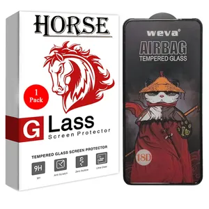 Horse AIRBAG Screen Protector Glass For Samsung Galaxy S10 Lite
