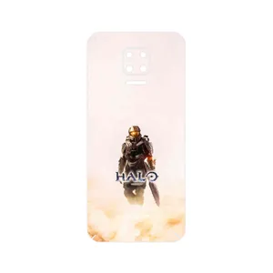 MAHOOT Halo Game Series Cover Sticker for Xiaomi Redmi Note 9S