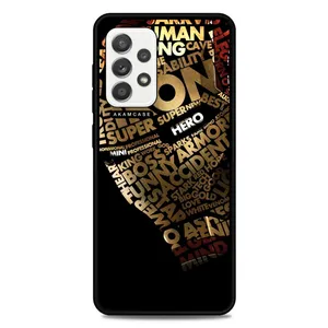 AKAM AMC-WSGA52-IRON MAN14 Cover For Samsung Galaxy A52