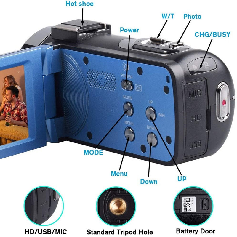 zohulu vlog camera