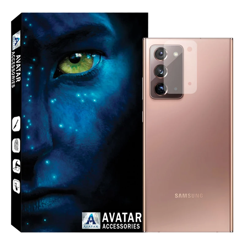 محافظ لنز دوربین آواتار مدل AVL-01 مناسب برای گوشی موبایل سامسونگ Galaxy Note 20 Ultra
