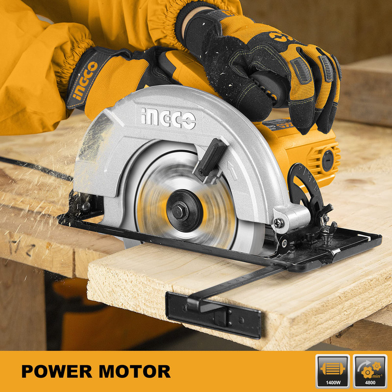 اره دیسکی اینکو مدل CS-18528 اره دیسکی اینکو مدل CS-18528