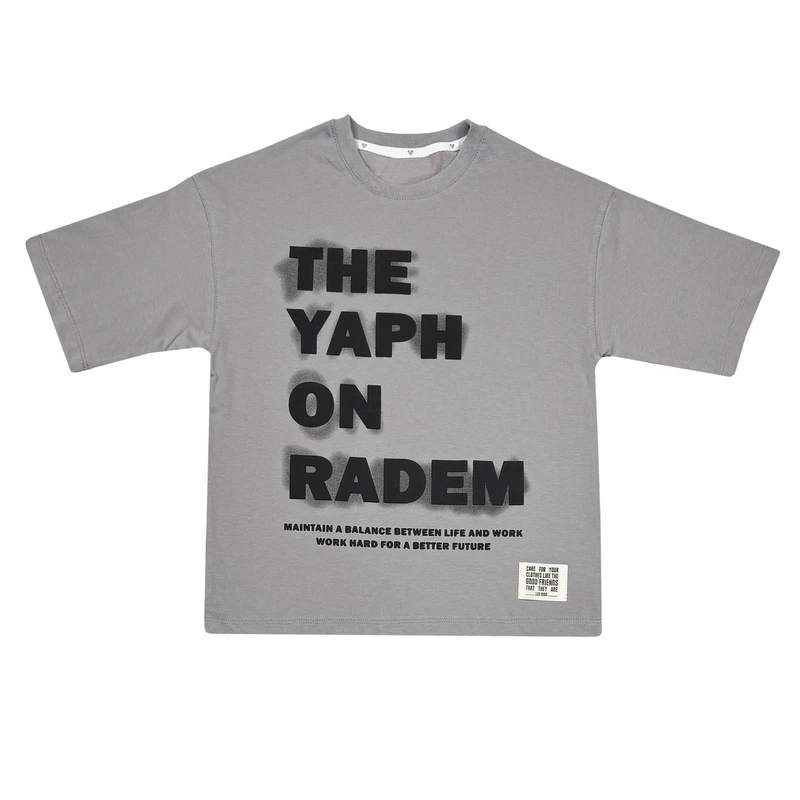 تی شرت آستین کوتاه بچگانه مدل 6823