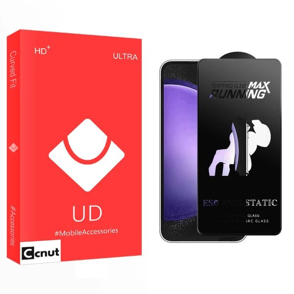 محافظ صفحه نمایش کوکونات مدل UDnewpkg Running Max مناسب برای گوشی موبایل سامسونگ Galaxy S23 FE