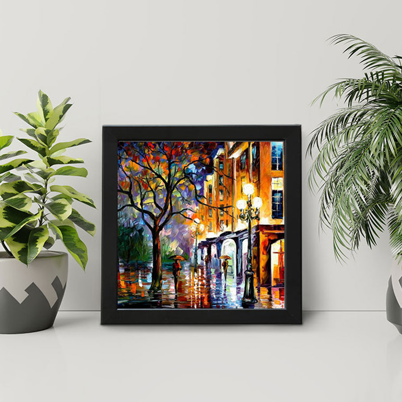 تابلو طرح خیابان مدل EP122