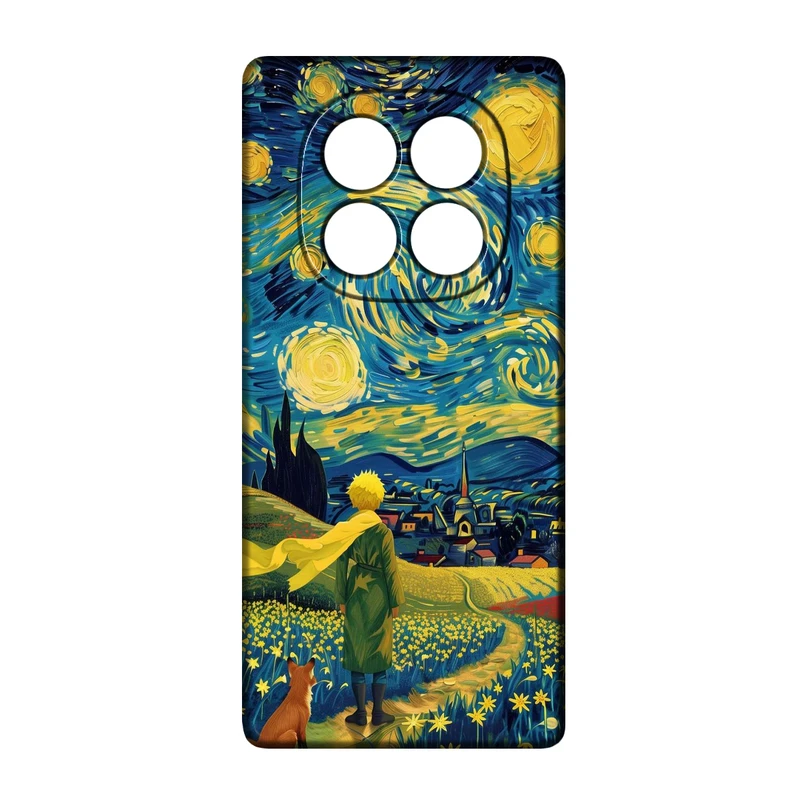 کاور طرح شازده کوچولو کد 353 مناسب برای گوشی موبایل شیائومی Redmi Note 14 Pro 5G