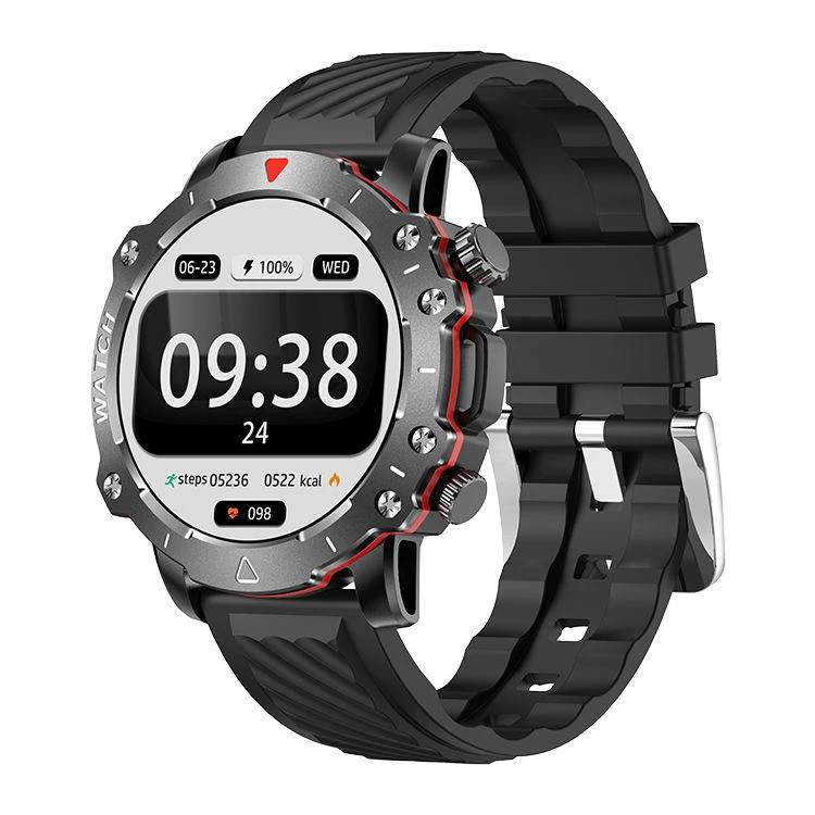 ساعت هوشمند 45 میلی متری مدل R12 pro ultra با بند سلیکون