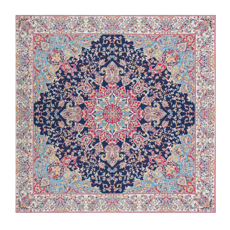 رومیزی ترمه عقیق سنتی یزد مدل پردیس