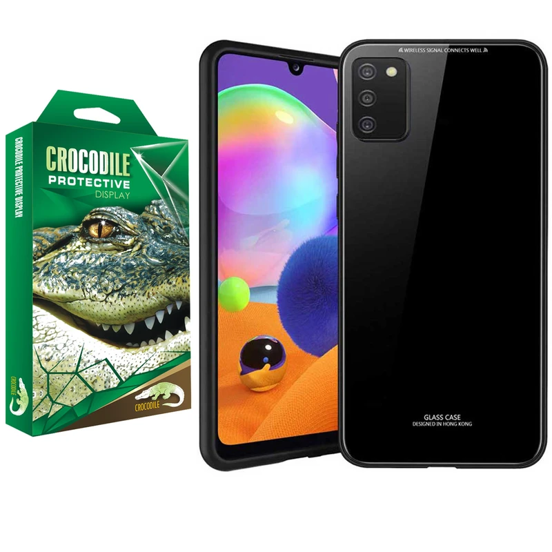 کاور کروکودیل مدل C-PSHT-GLS مناسب برای گوشی موبایل سامسونگ Galaxy A03S