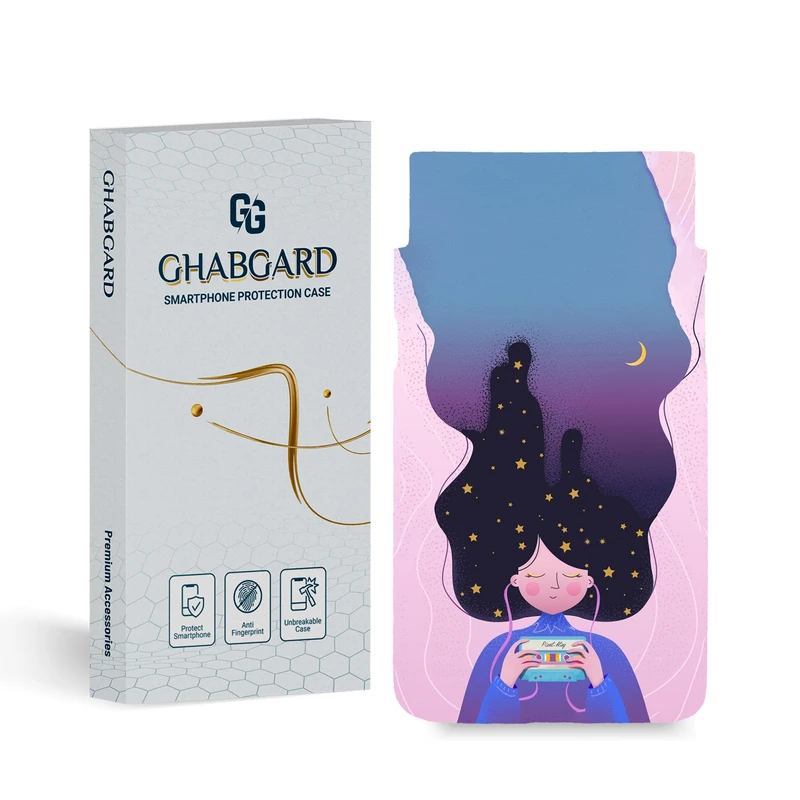 کاور قاب گارد مدل دخترانه مناسب برای گوشی موبایل سامسونگ Galaxy A80 