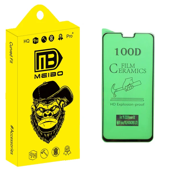 محافظ صفحه نمایش سرامیکی میبو مدل +MHD مناسب برای گوشی موبایل آنر 8X
