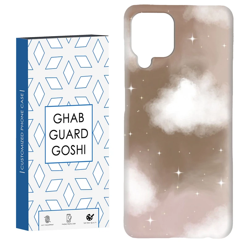 کاور قاب گارد گوشی طرح ساده کد Dimo-326 مناسب برای گوشی موبایل سامسونگ Galaxy A12 / M12